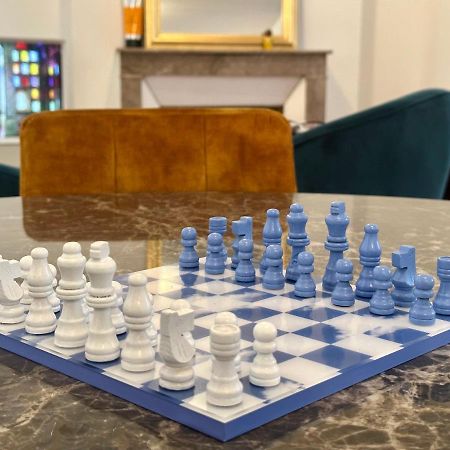 Bel Appartement Avec Parking Au Coeur De Reims Luaran gambar