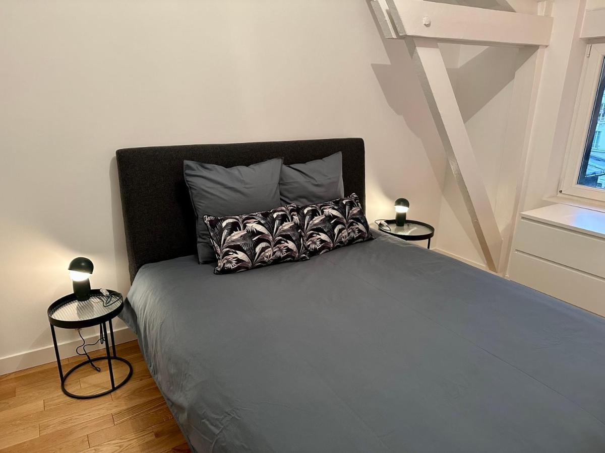 Bel Appartement Avec Parking Au Coeur De Reims Luaran gambar