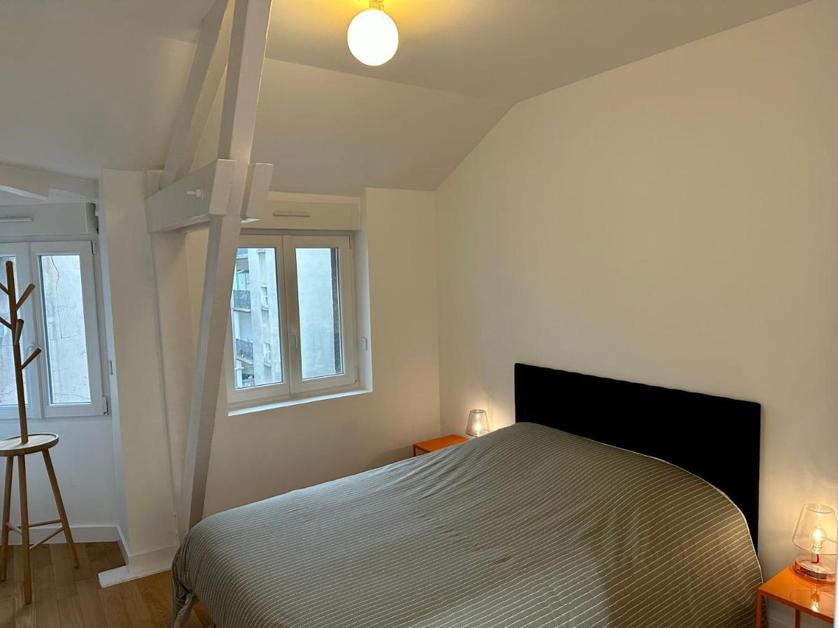 Bel Appartement Avec Parking Au Coeur De Reims Luaran gambar