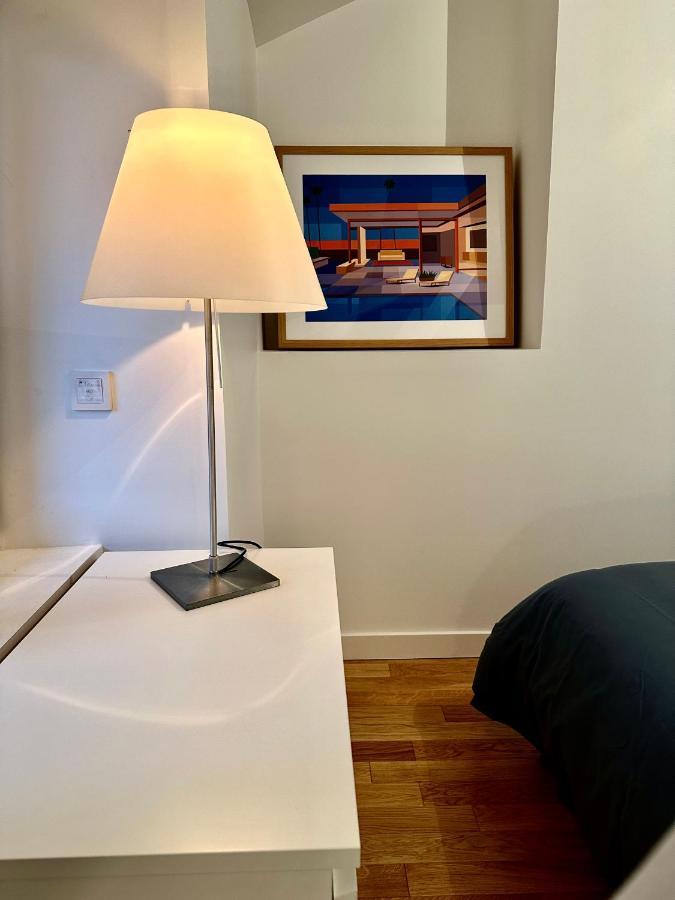 Bel Appartement Avec Parking Au Coeur De Reims Luaran gambar