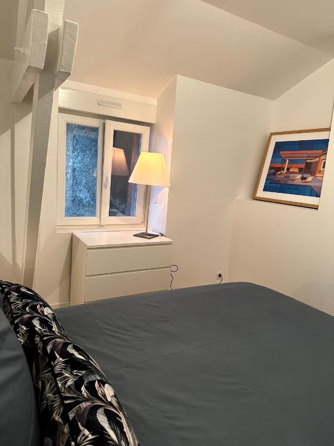 Bel Appartement Avec Parking Au Coeur De Reims Luaran gambar