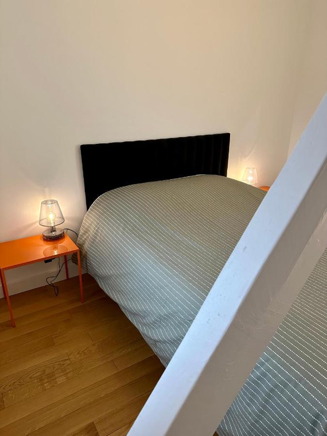 Bel Appartement Avec Parking Au Coeur De Reims Luaran gambar